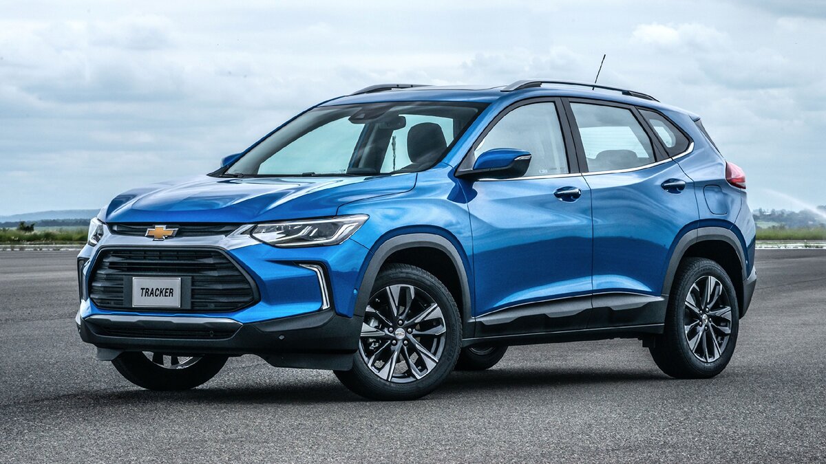 Chevrolet Tracker 2021