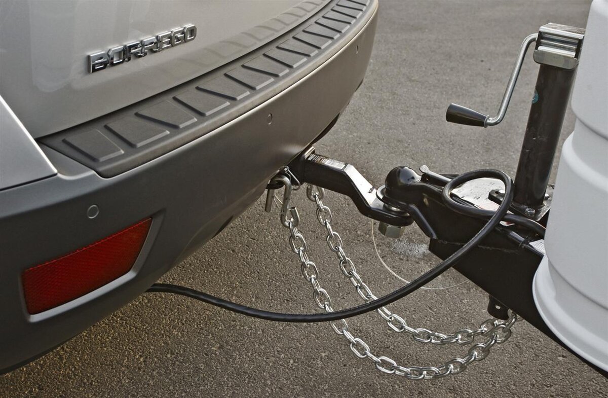 Фаркоп для легкового автомобиля