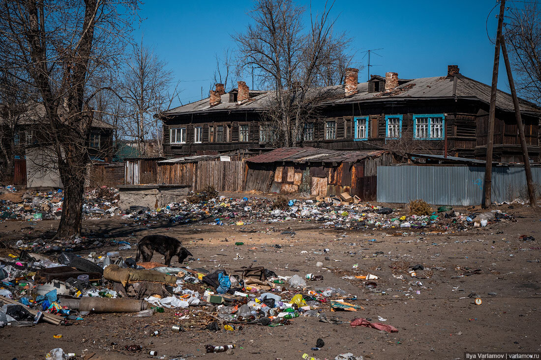 Городские трущобы картинки