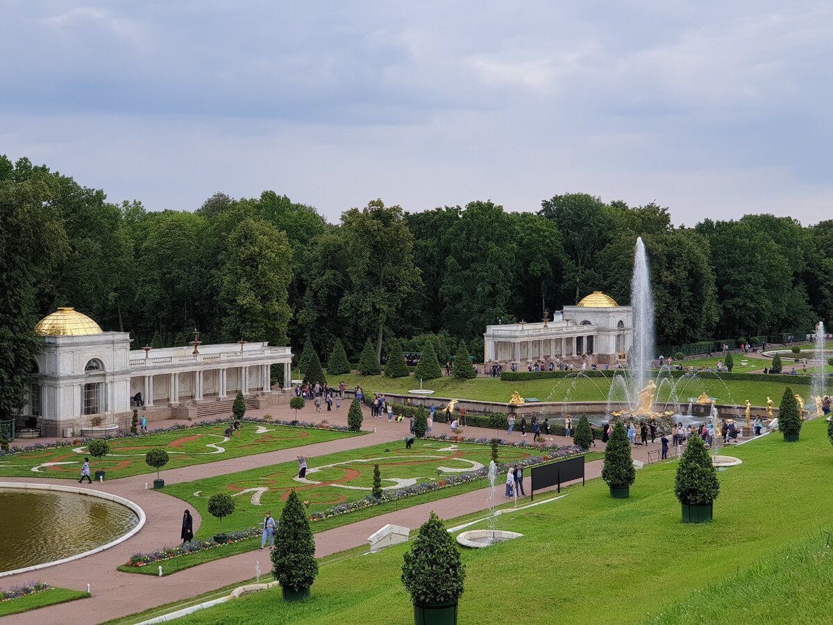 Петергоф, 2020 г.