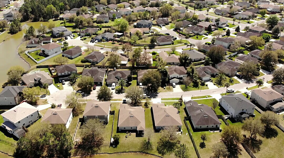 В таких районах живет средний класс