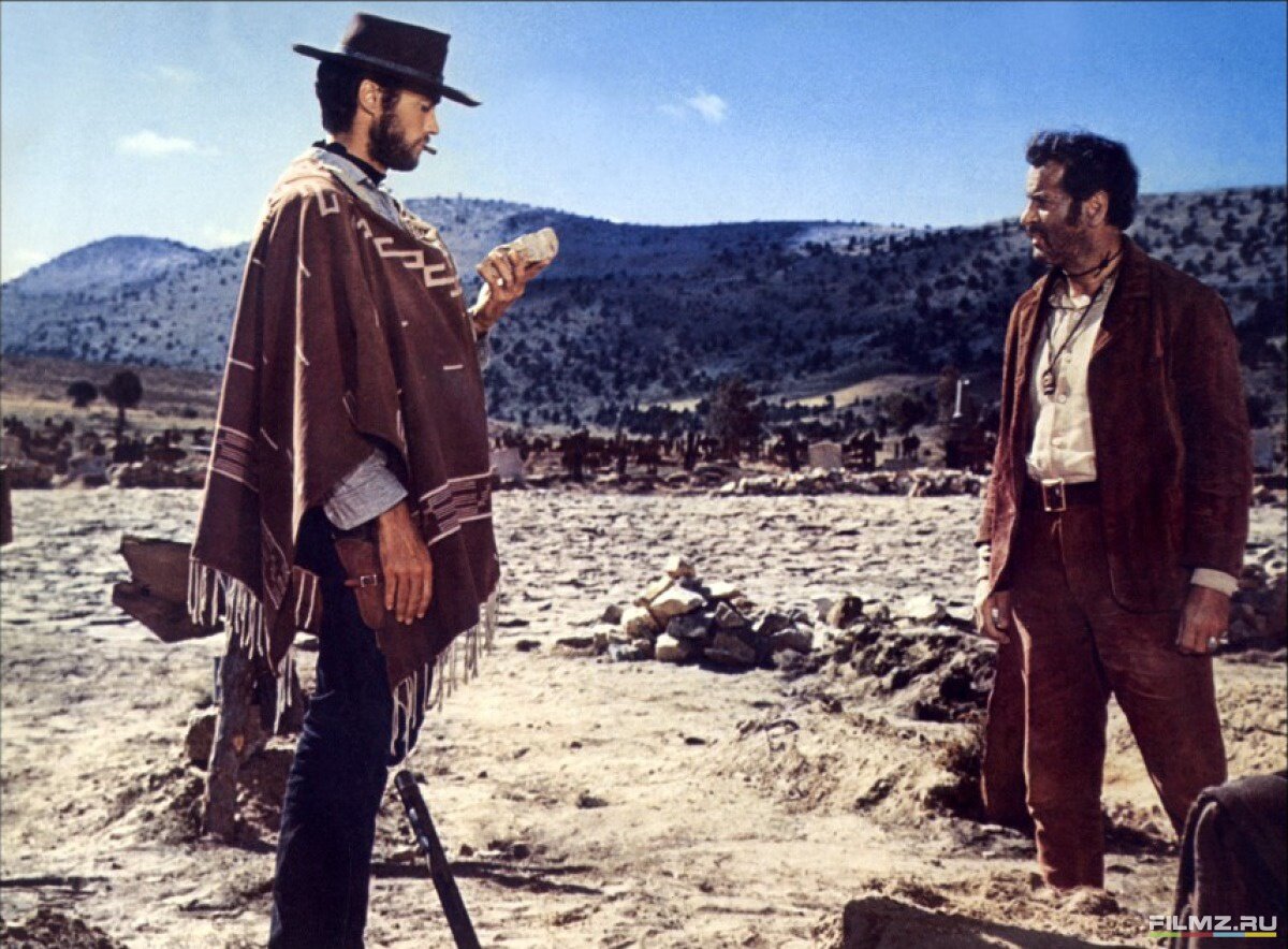 Кадр из фильма Хороший, плохой, злой