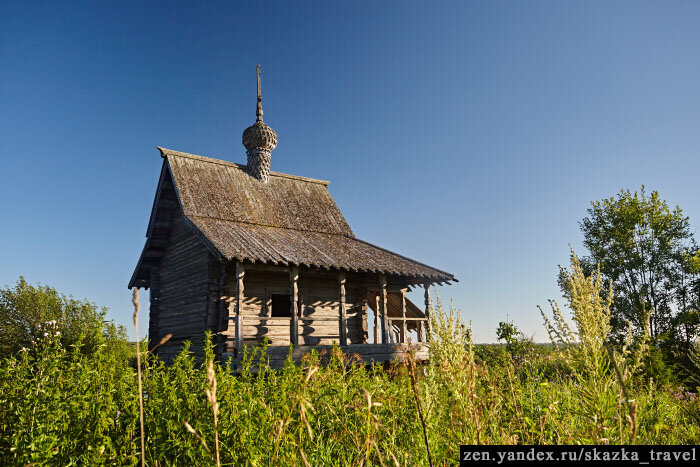 Деревянная часовня
