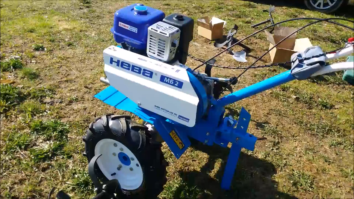 Мотоблок НЕВА МБ2