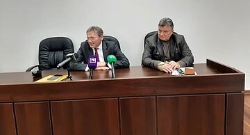 Борис Титов и Александр Абросимов