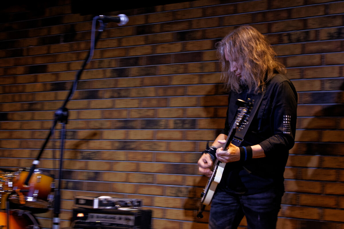 Вадим Курылёв с электроакустикой | 18.09.20 | Пушкарёв. Москва