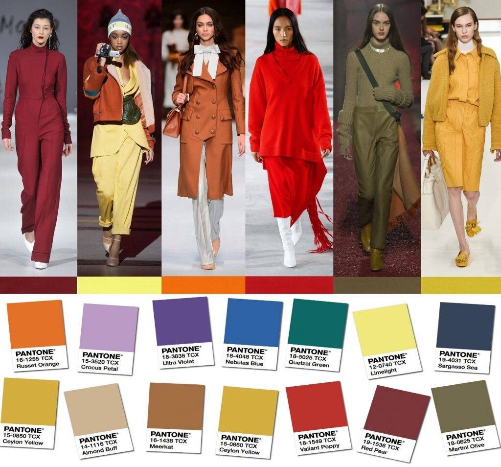 Модные цвета в одежде 2021 года