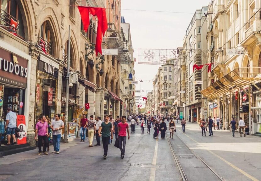 360 istanbul стамбул бейоглу проспект истиклал фото
