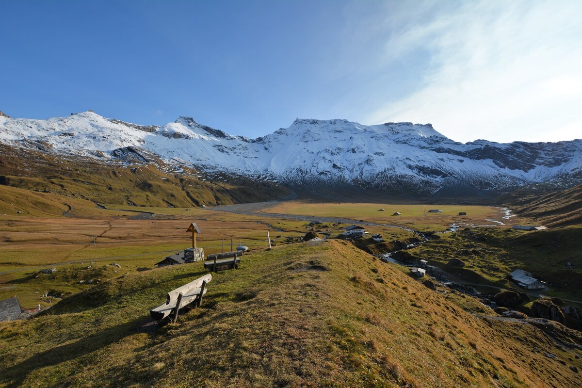 Плато над водопадом