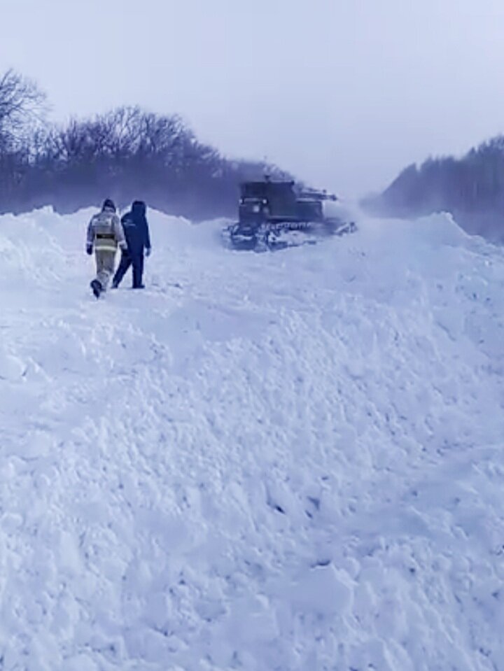 Трасса Магнитогорск - Верхнеуральск