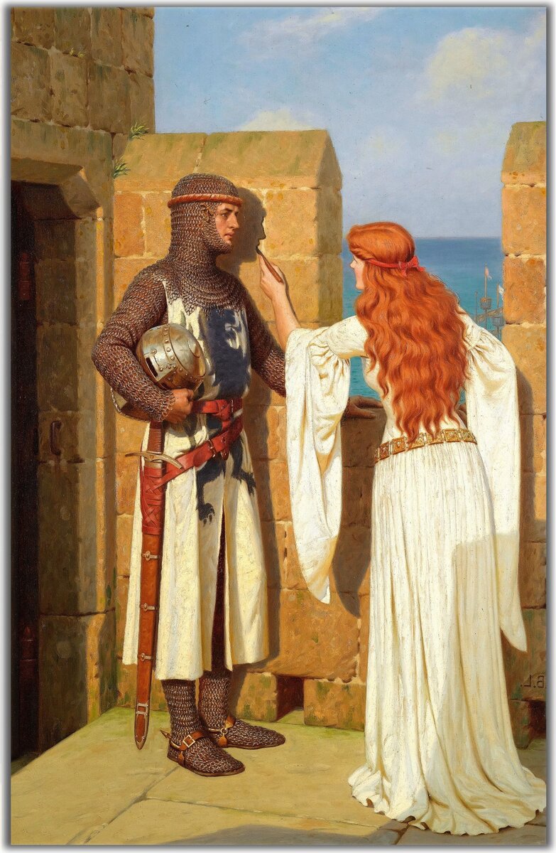 Эдмунд Лейтон, «Тень», 1909