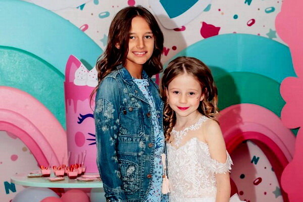 Как зажигали Клавдия Земцова и внучка Игоря Крутого Деми-Роуз в Майами