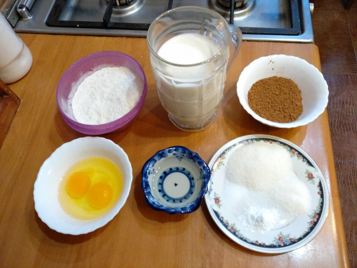 Ингредиенты на одну порцию.