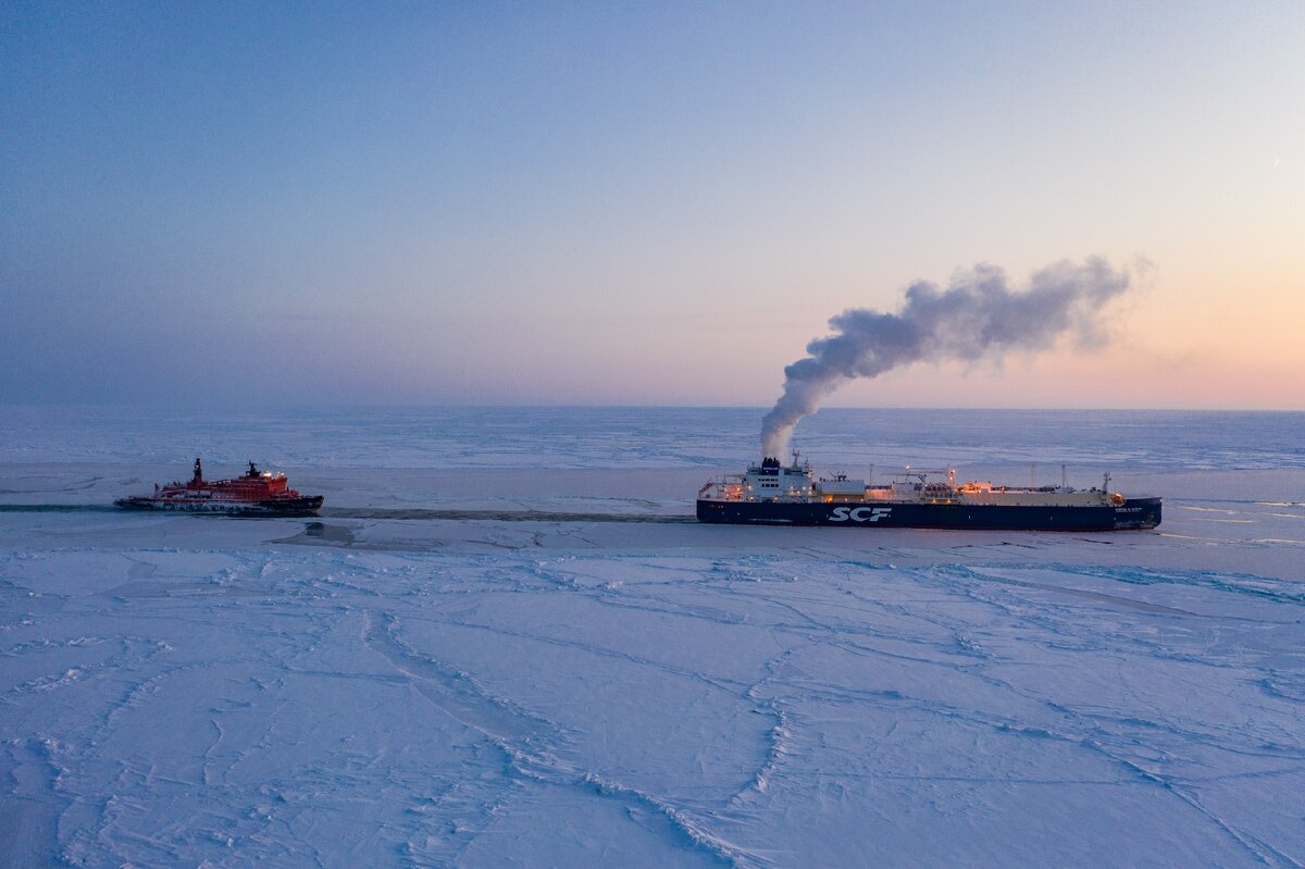 Газовоз «Кристоф де Маржери» / Фото: ПАО «Совкомфлот»