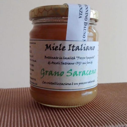 фото – Azienda Mianulli Agostino (итальянский гречишный мёд из провинции Foggia в регионе Puglia)