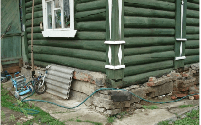 Как выровнять стены из бруса внутри дома: выпрямление стен в брусовом доме советы от Holz House
