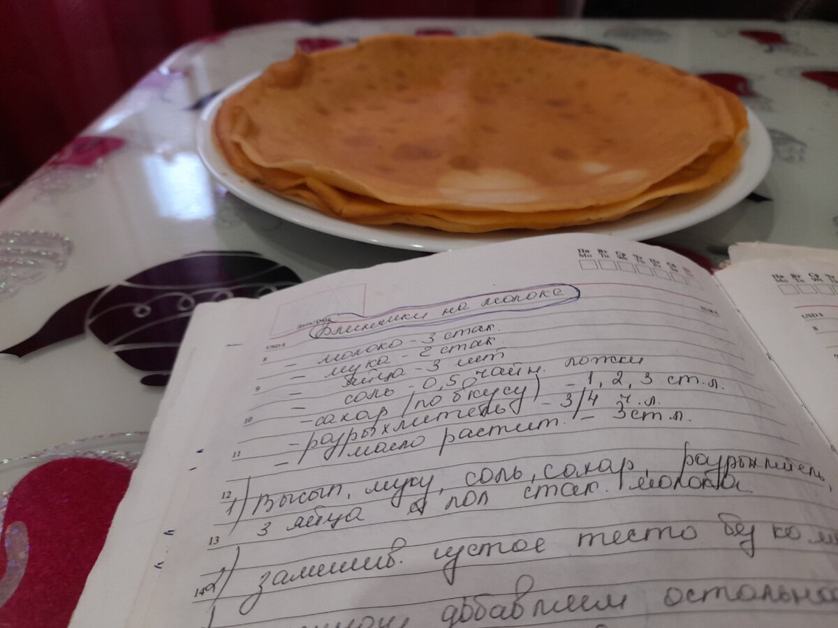 Бабушкины блины Монетка