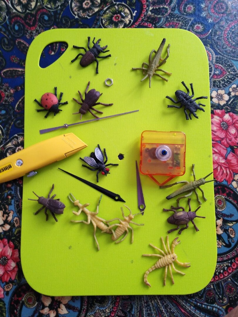 Исходные материалы.