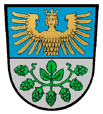   герб общины Лайнбург (Германия)