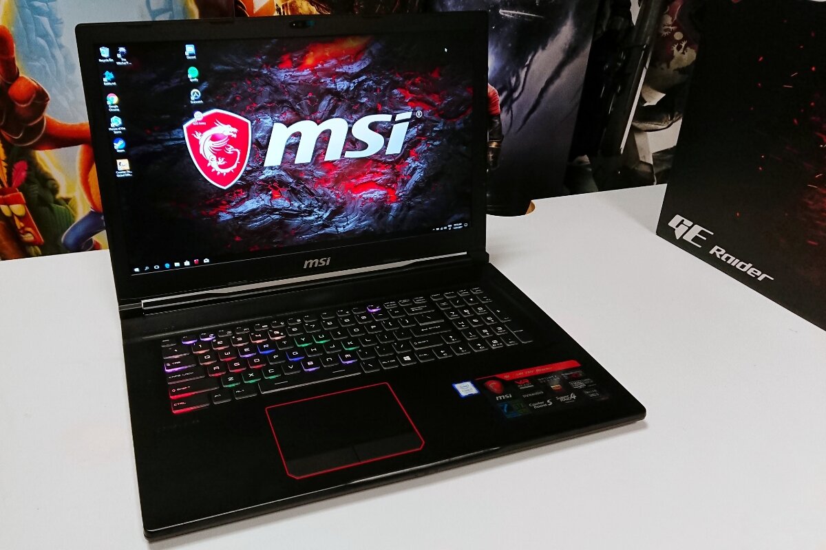 Ноутбук MSI GS75-816XES 