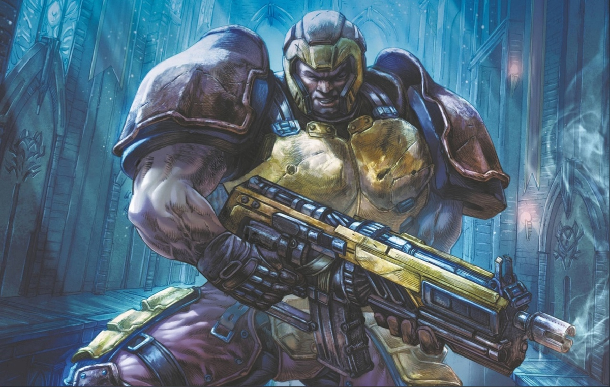 Автор: Ви Рам Художник: Куа Алан, Росс Дэйв Переводчик: Алтаев В. Д. Издательство: АСТ, 2019 г. Серия: Quake Champions 