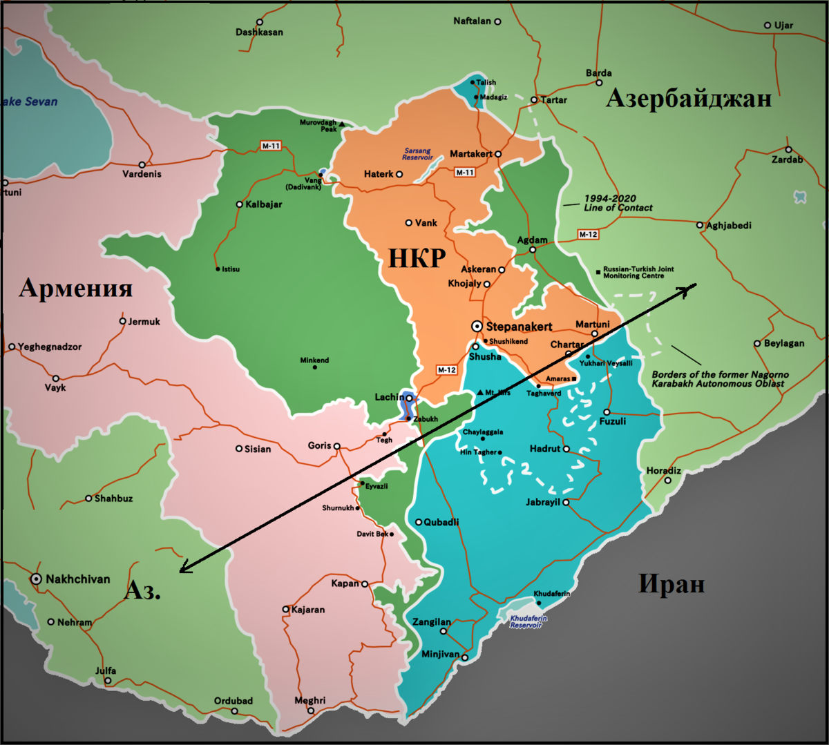Карта армении и нагорного. Арцах Нагорный Карабах карта. Карта Карабаха 2023. Карта Нагорного Карабаха с городами. Карта Армении и Карабаха.