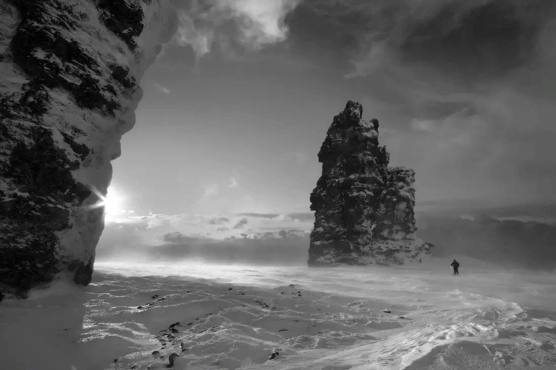 В горах Северного Урала.