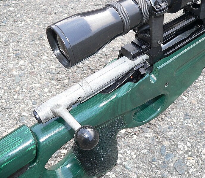 СВ-98 – винтовка для снайперов-профессионалов