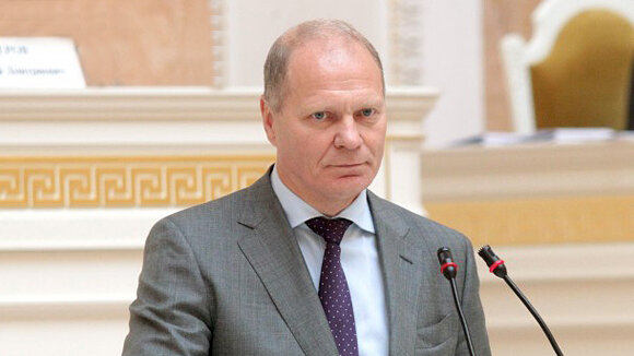 Директор Государственной фельдъегерской службы Российской Федерации ТИХОНОВ ВАЛЕРИЙ ВЛАДИМИРОВИЧ