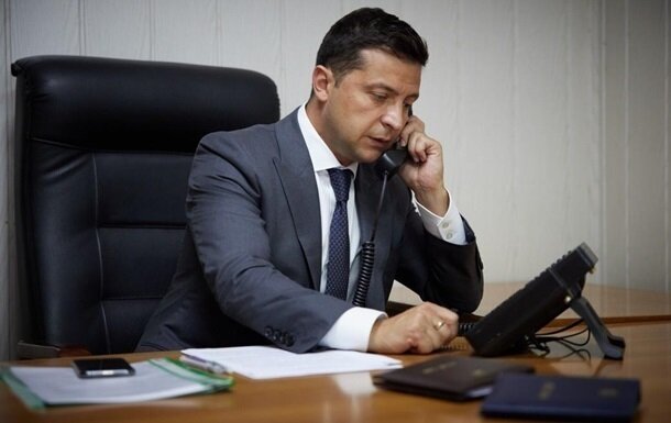 Зеленский обсудил Донбасс с генсеком ООН. Фото: Пресс-служба президента Украины.