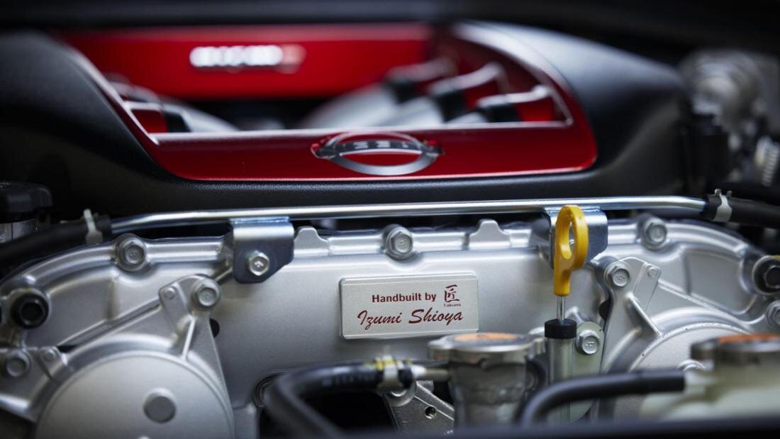 Неожиданно... Это новый Nissan GT-R Nismo R35 GT-R еще жив, так как инженеры снижают вес