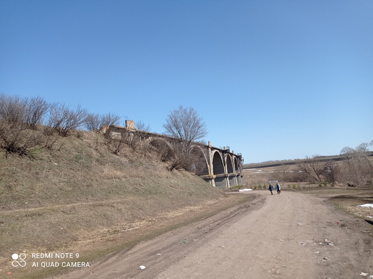 мокринский мост зимой