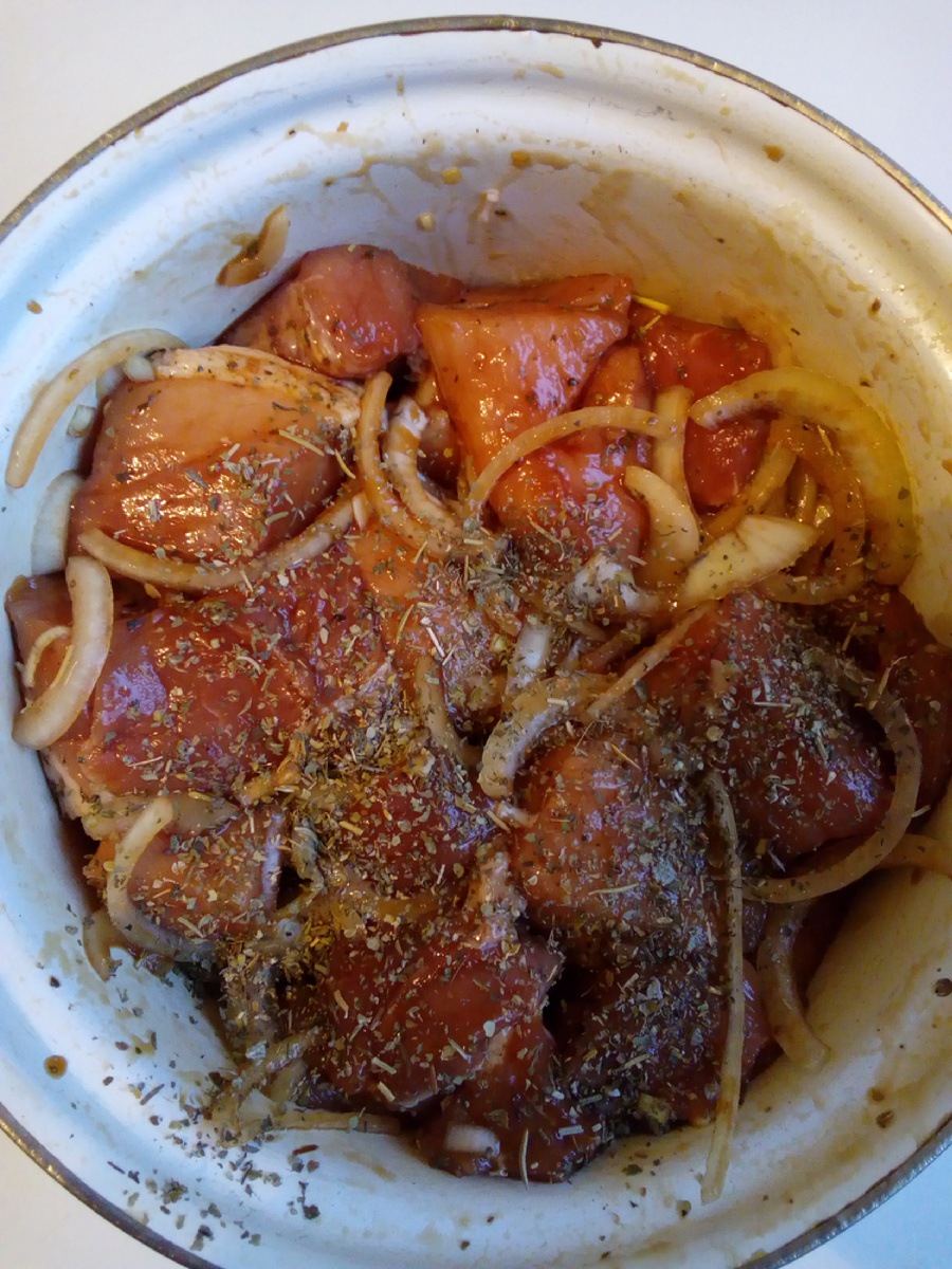 Маринование в соусе