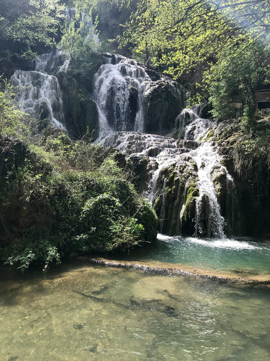 Крушунские водопады, Болгария