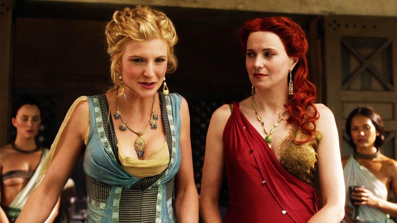 Достоверны ли костюмы в сериалах «Спартак» и «Рим»?2