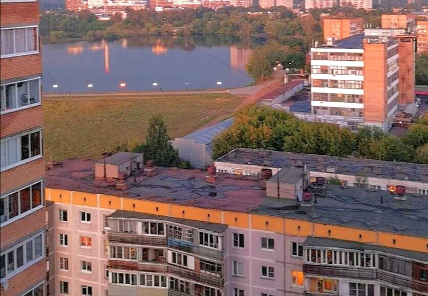 Многоэтажки Красково