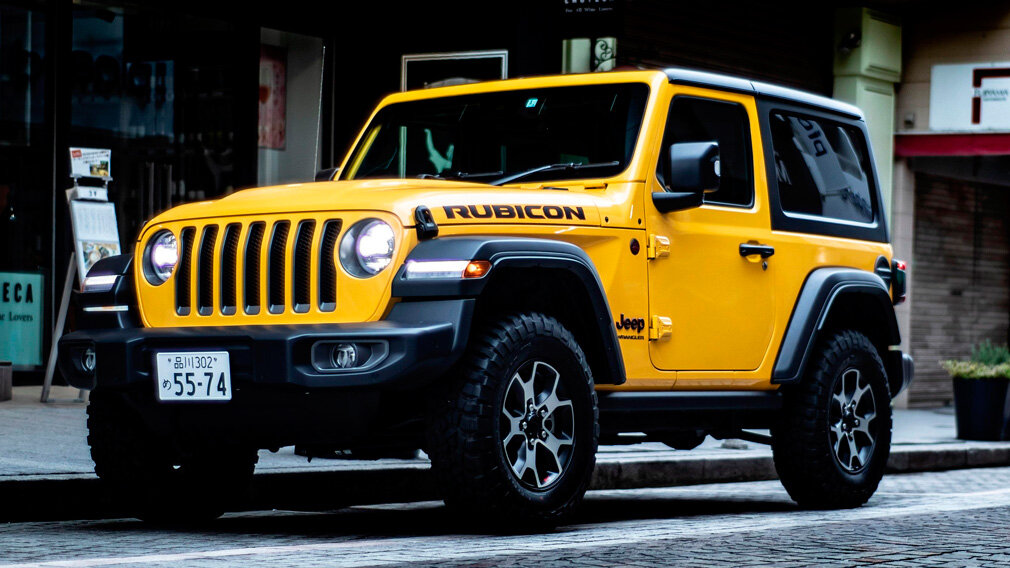 Jeep Wrangler Rubicon