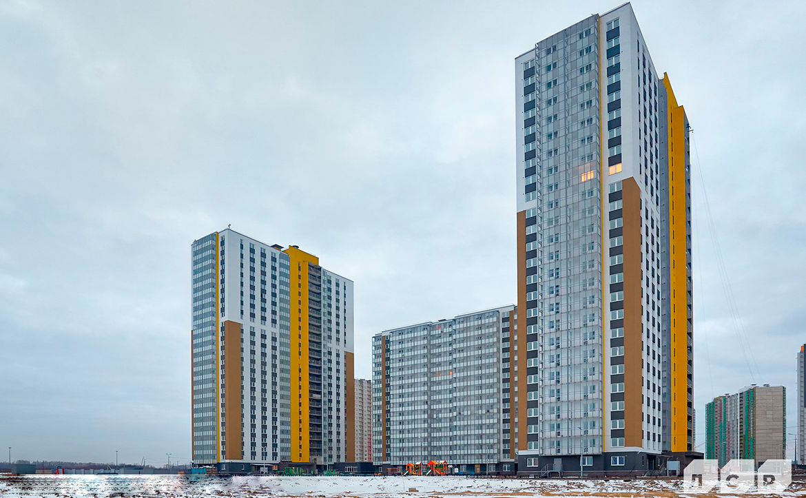 Цветной город