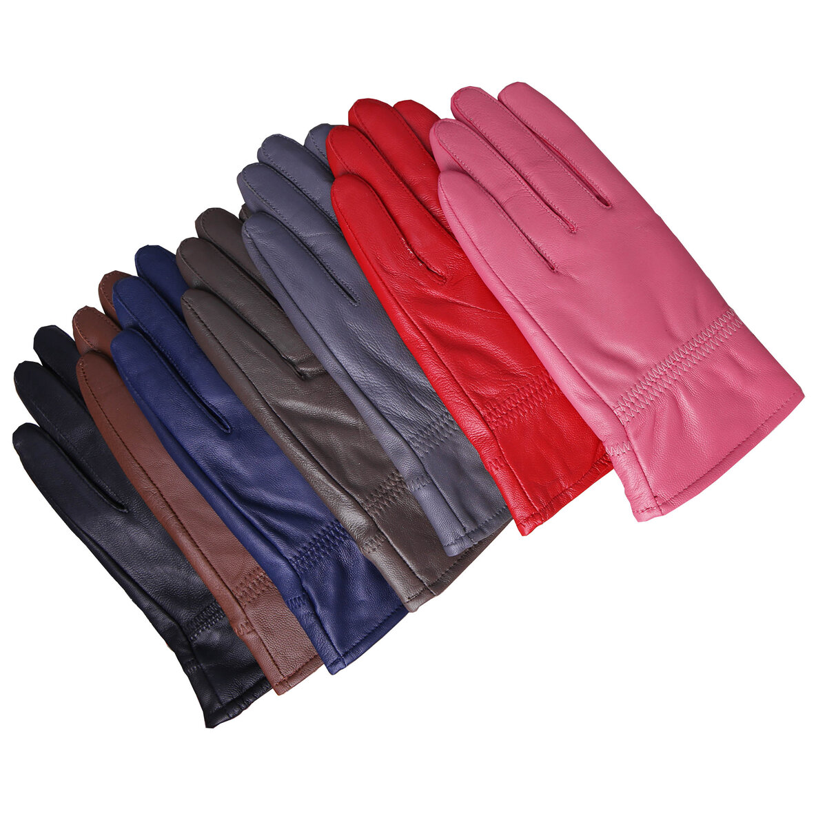 Кожаные перчатки