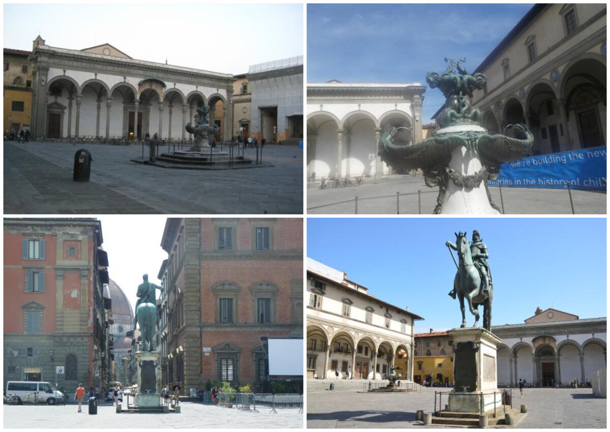 Площадь Сантиссима Аннунциата