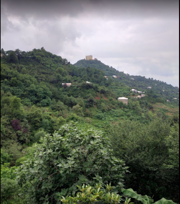 Виды села Ферия, Аджария