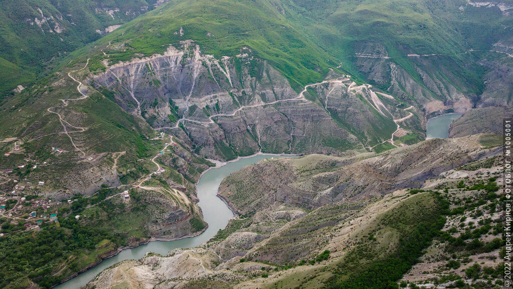 Сулакский каньон. Здесь и далее фото автора