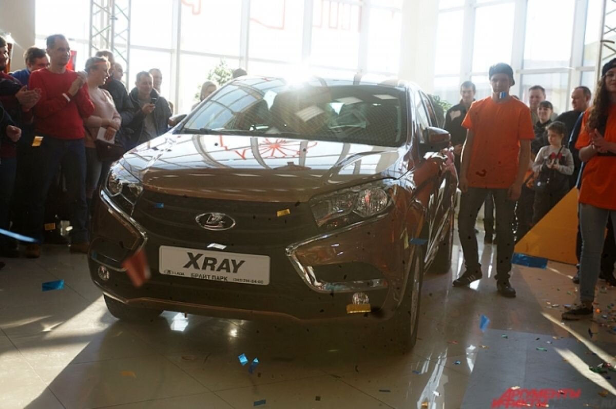    «АвтоВАЗ» отказался от производства кроссовера Lada Xray
