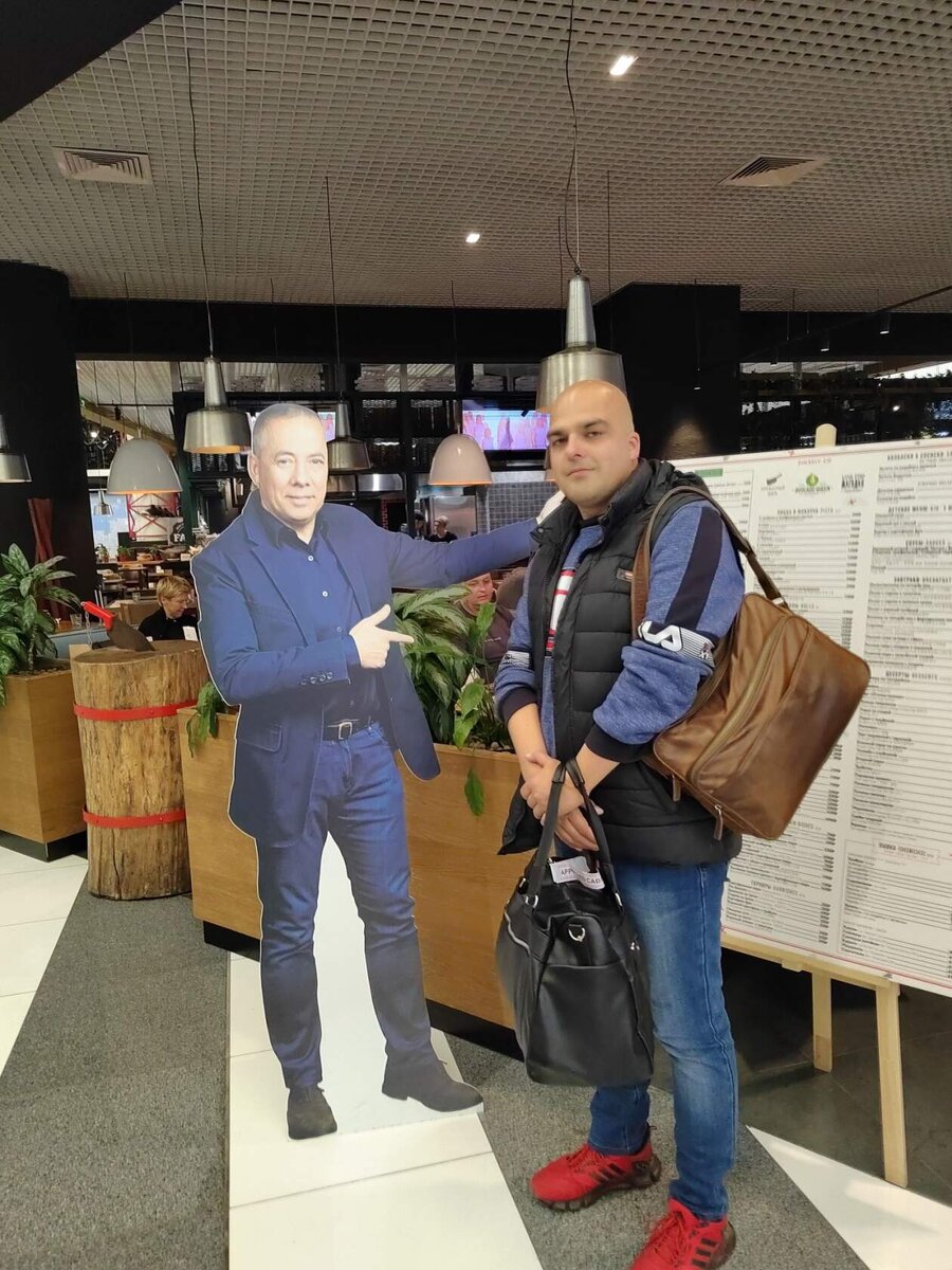 Аркадий Новиков и Я