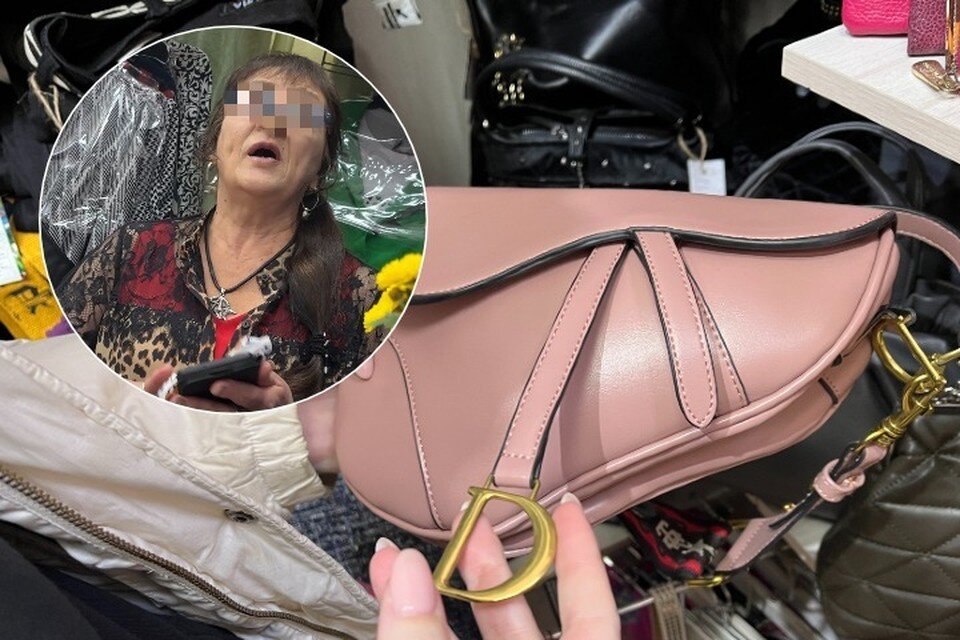     Примерно из-за такой самопальной сумки и разгорелась судебная тяжба Егор ФАЛХВАДЗЕ