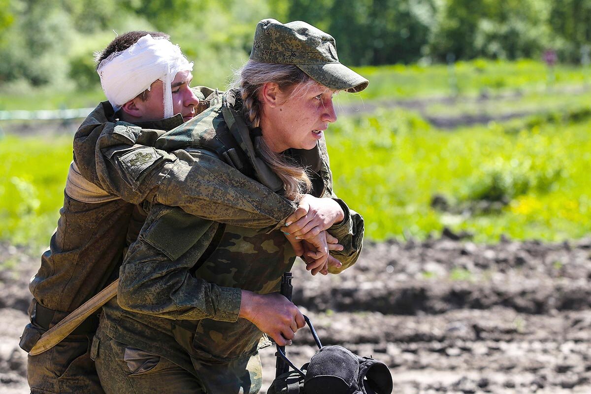 Врачи из Удмуртии отправляются в Вольск лечить мобилизованных