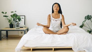 Медитация: влияние на организм  📷
