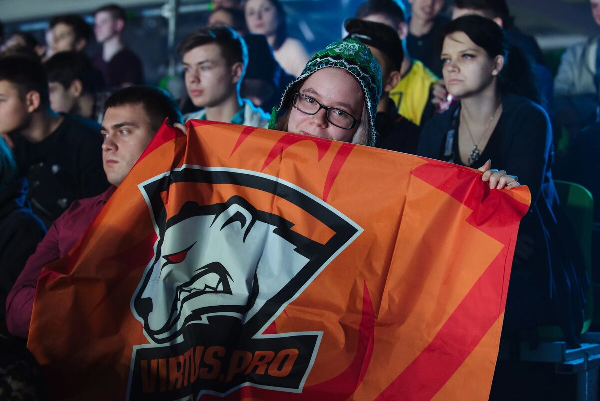 Фанаты VP на EPICENTER   📷