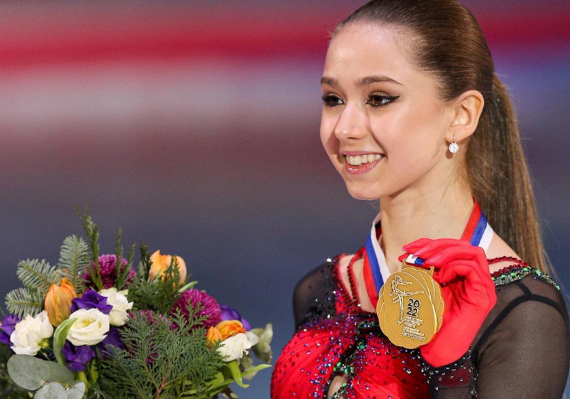 Камила и её "золотая" медаль, где фото таки скриншот