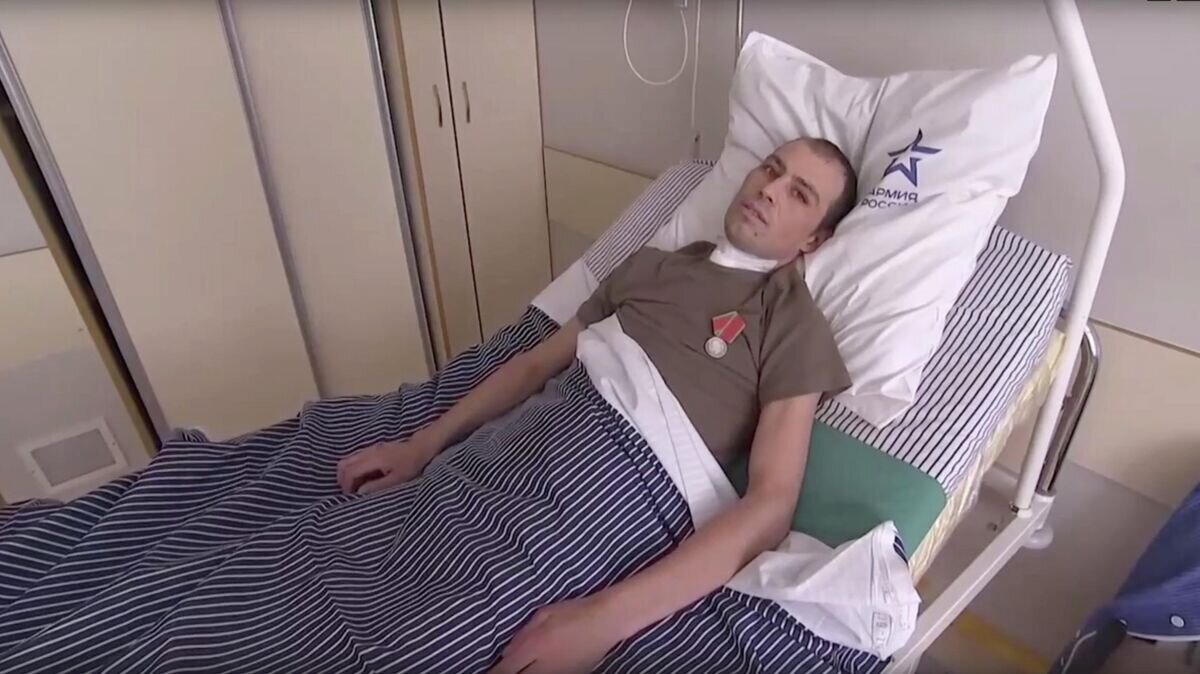    Сержант Сергей Полянский, получивший "Медаль Суворова"© Минобороны России